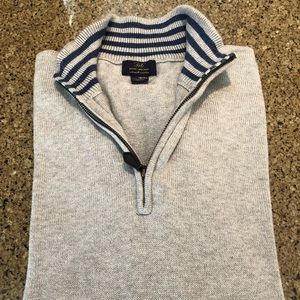 Quarter Zip - Hunter Grey